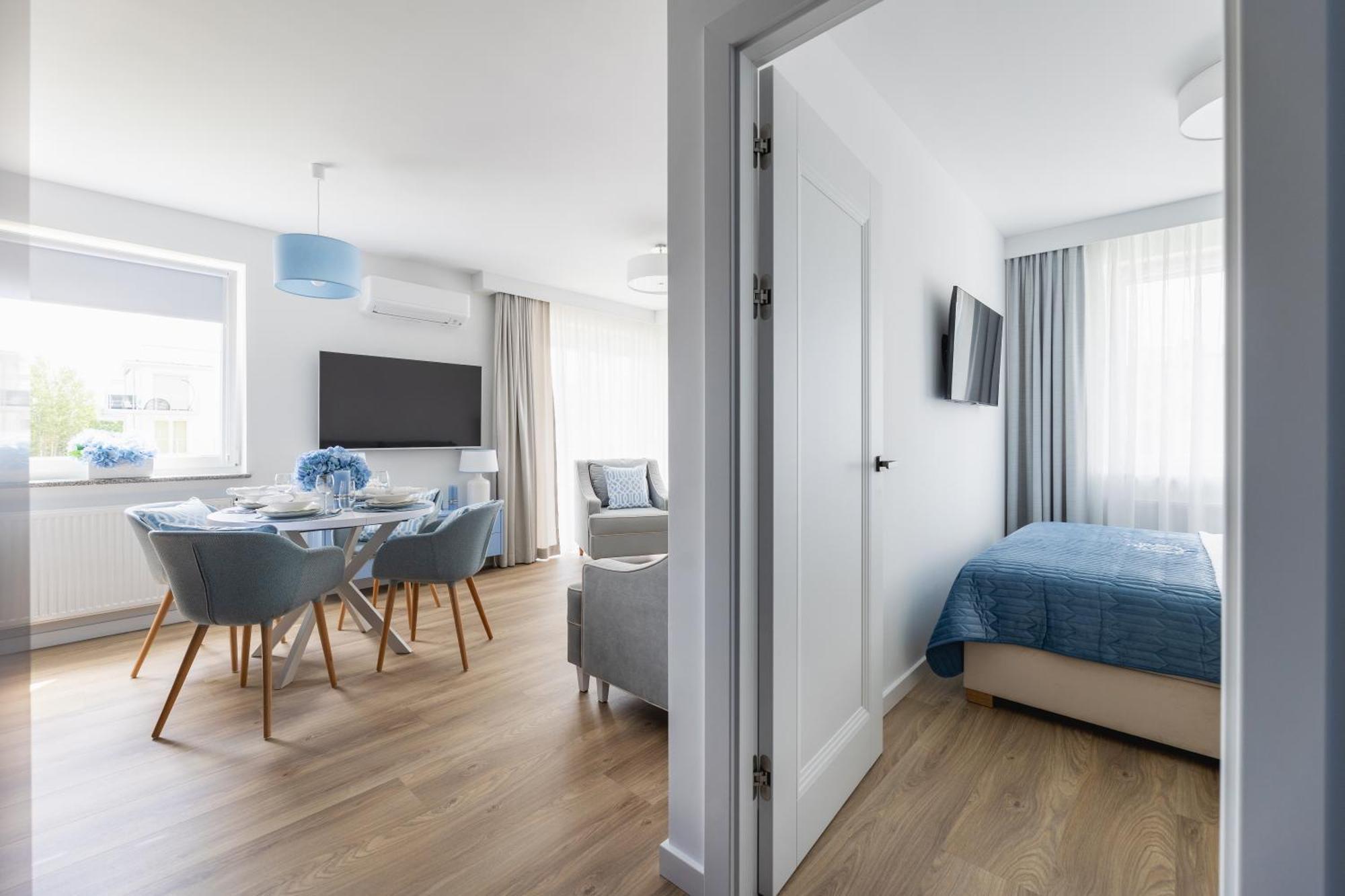 Winnings Apartamenty Nad Morzem Колобжег Экстерьер фото