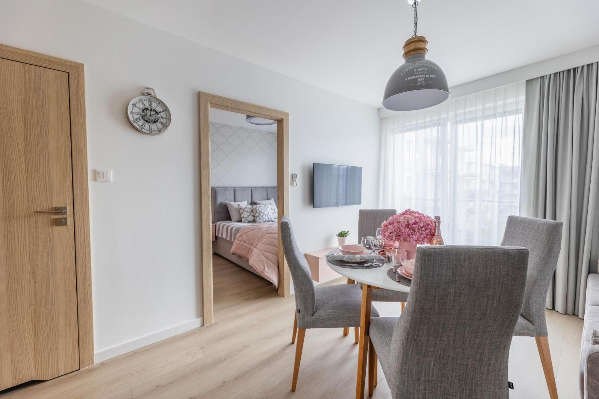 Winnings Apartamenty Nad Morzem Колобжег Экстерьер фото
